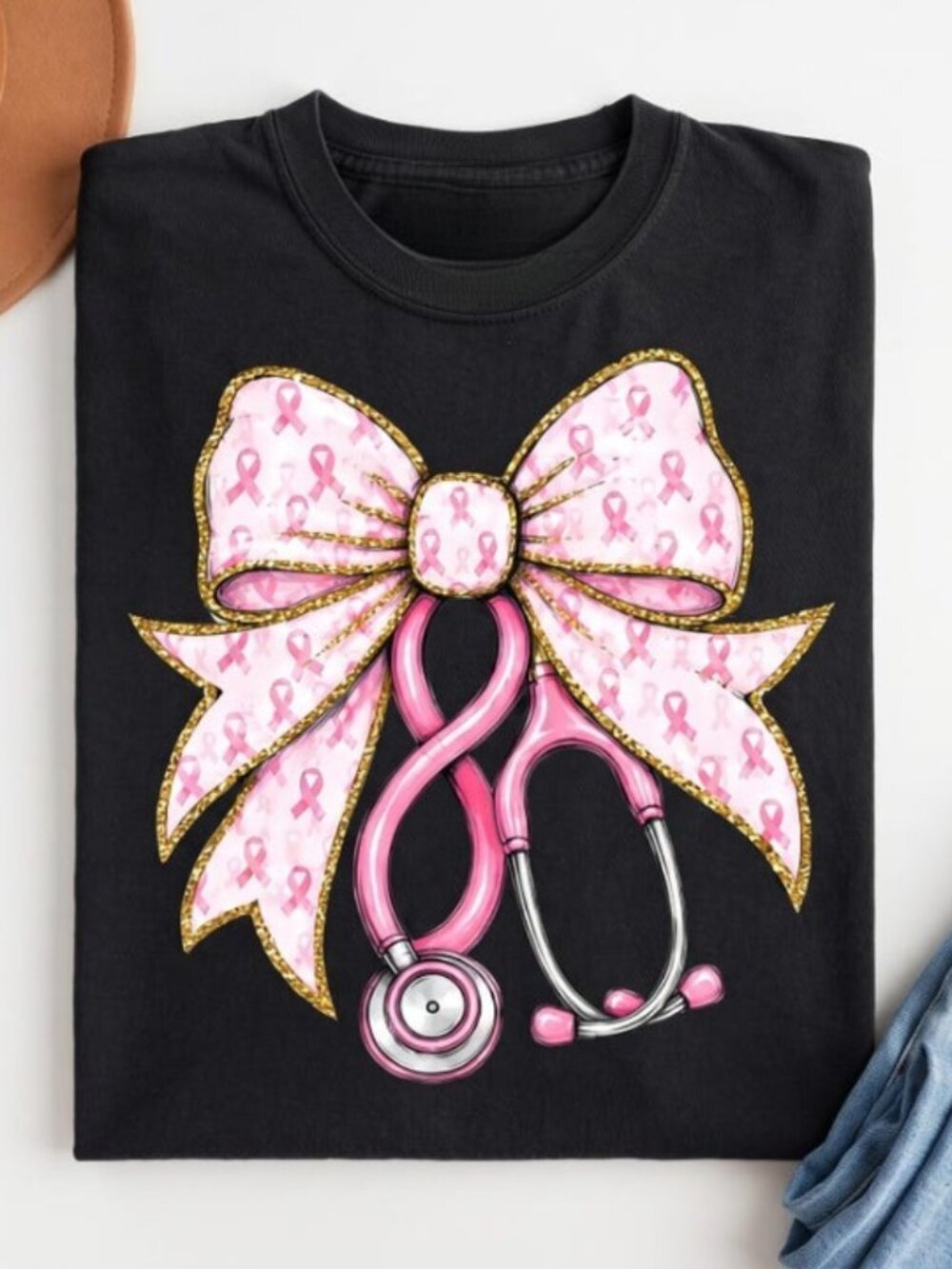 Nurse Breast Cancer Awareness shirt, In October We Wear Pink shirt